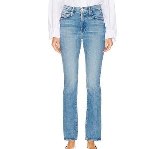 MOTHER Women's Straight Leg Jeans - Light Blue